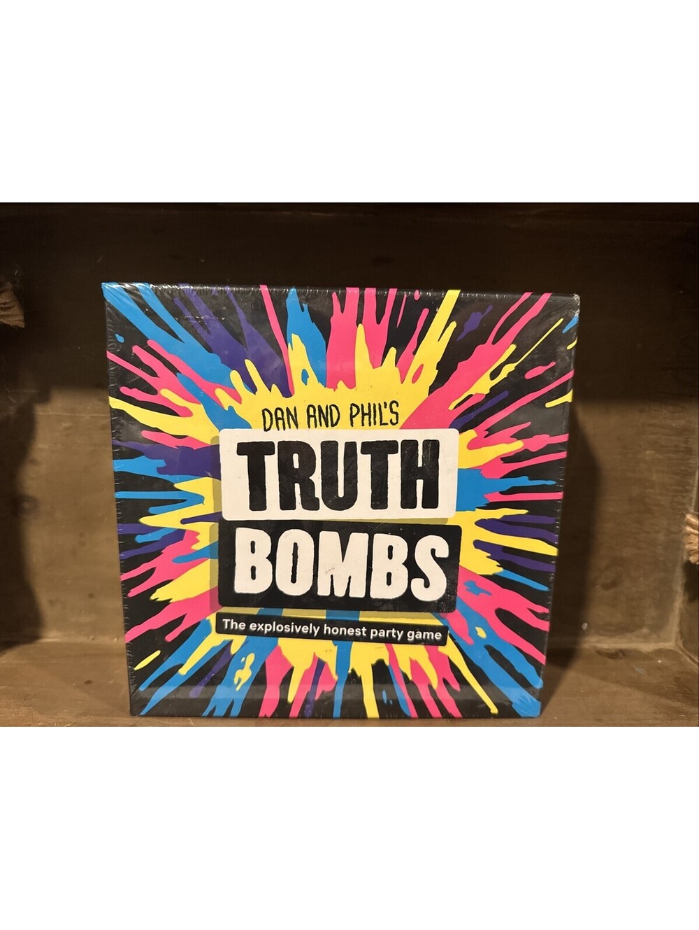 Dan And Phil’s Truth Bombs The Explosively Honest Party Game BRAND NEW SEALED